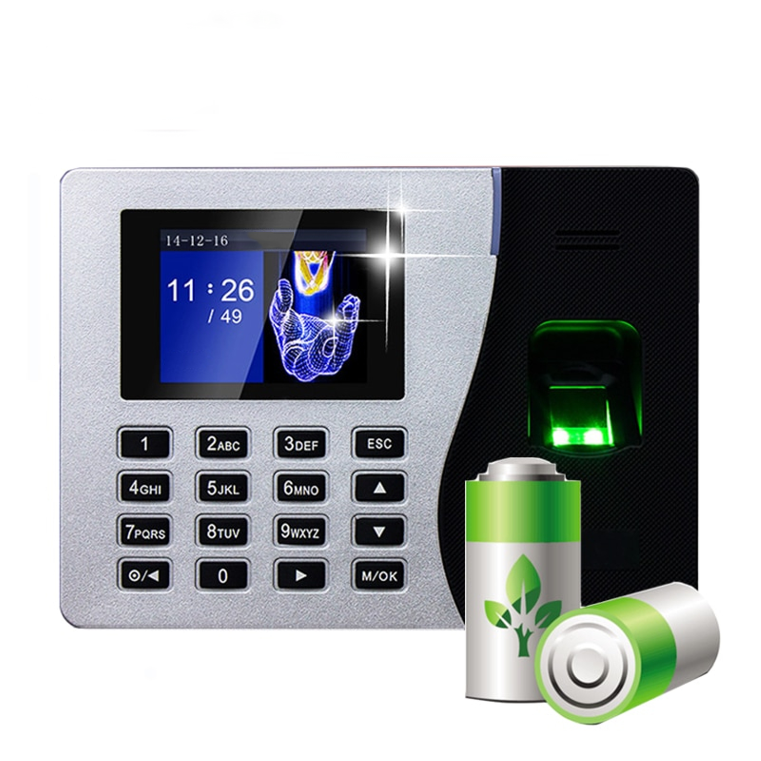 Máy Chấm Công vân tay 2000 PRO